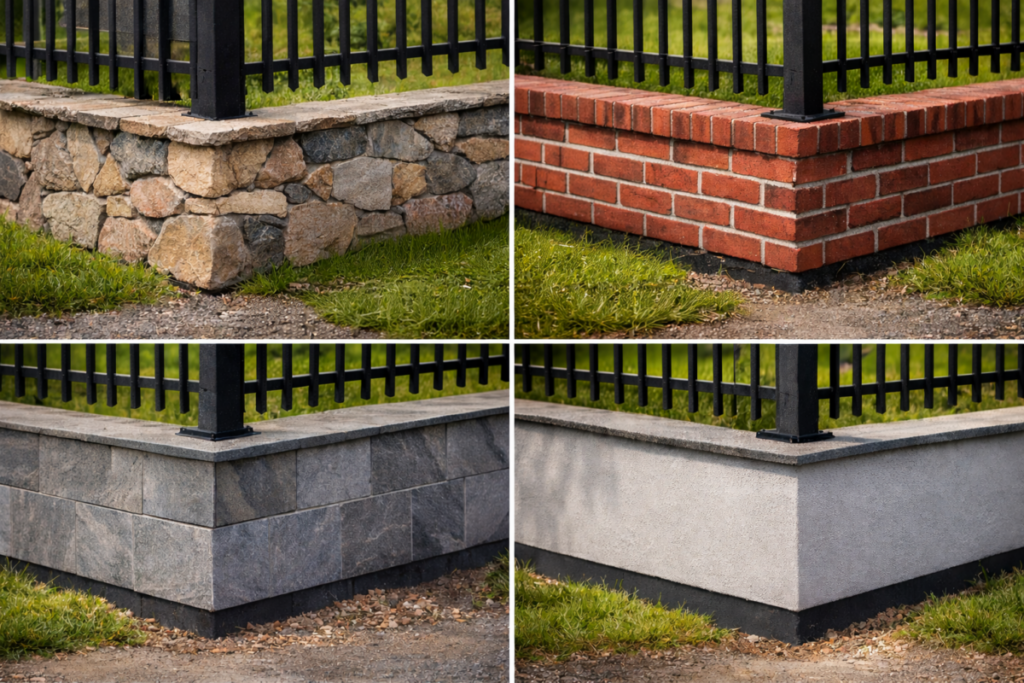 Czym obłożyć podmurówkę? Porównanie rozwiązań