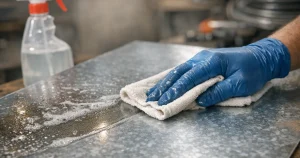 Czym odtłuścić blachę ocynkowaną – praktyczny poradnik