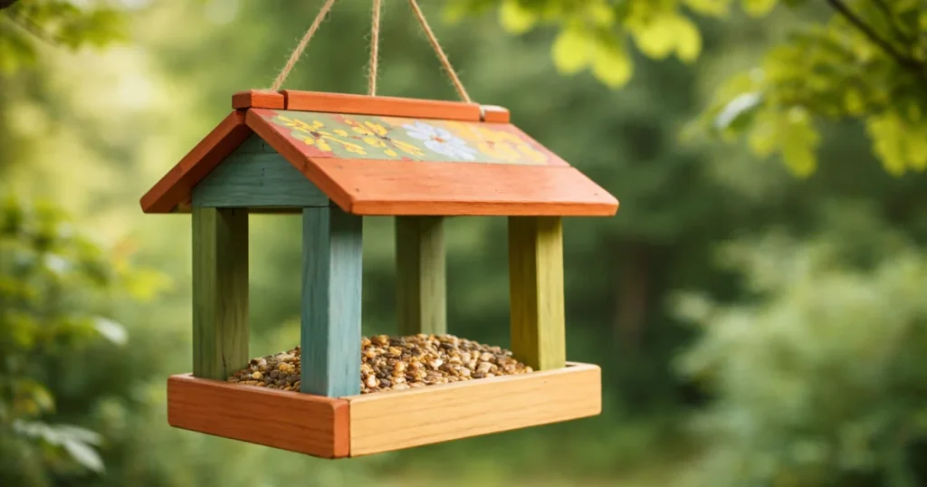Czym pomalować karmnik dla ptaków – bezpieczny wybór i trwałość