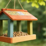 Czym pomalować karmnik dla ptaków – bezpieczny wybór i trwałość