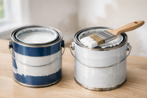 Farba lateksowa czy akrylowa – jak wybrać odpowiednią farbę