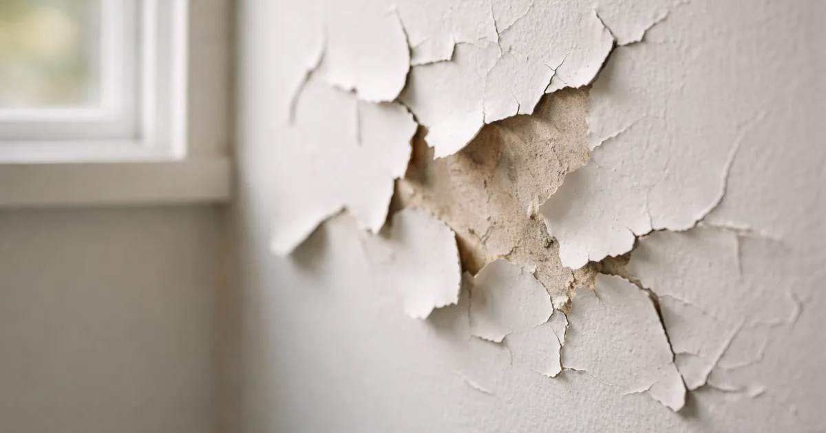 Farba pęka na ścianie – jak skutecznie naprawić i zapobiec