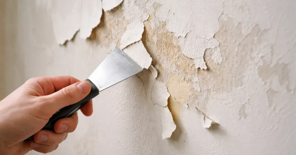 Farba się łuszczy – jak skutecznie naprawić i zapobiec