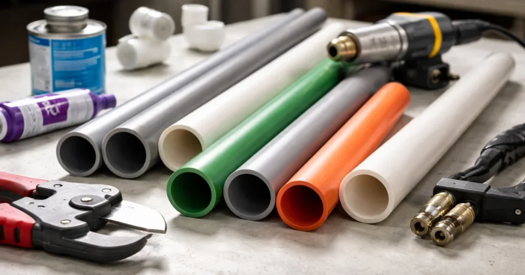 Jak łączyć rury plastikowe – porównanie metod i praktyczne wskazówki