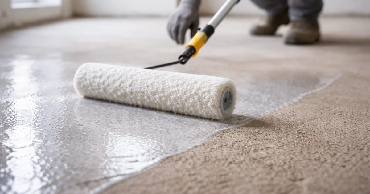 Jak i dlaczego gruntować podłogę pod panele – krok po kroku