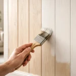 Jak malować boazerię drewnianą – kompleksowy przewodnik