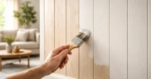 Jak malować boazerię drewnianą – kompleksowy przewodnik