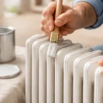 Jak malować kaloryfer i grzejniki – kompletny przewodnik