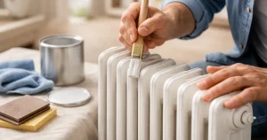 Jak malować kaloryfer i grzejniki – kompletny przewodnik
