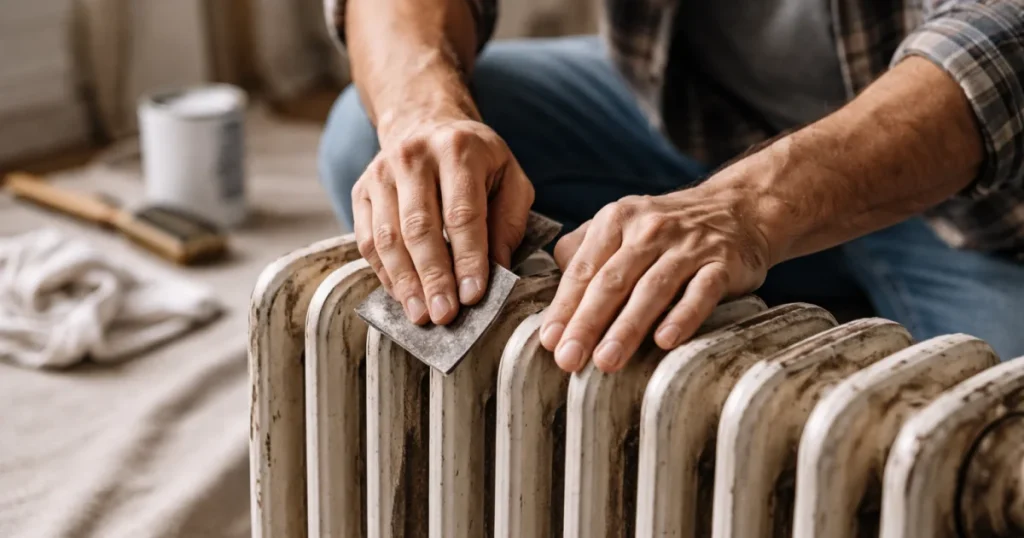 Jak malować metalowe elementy w domu – kompletny przewodnik