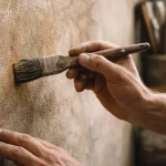 Jak malować na stary olejny tynk – kompleksowy przewodnik