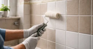 Jak malować płytki w łazience – czym i jak odświeżyć wnętrze