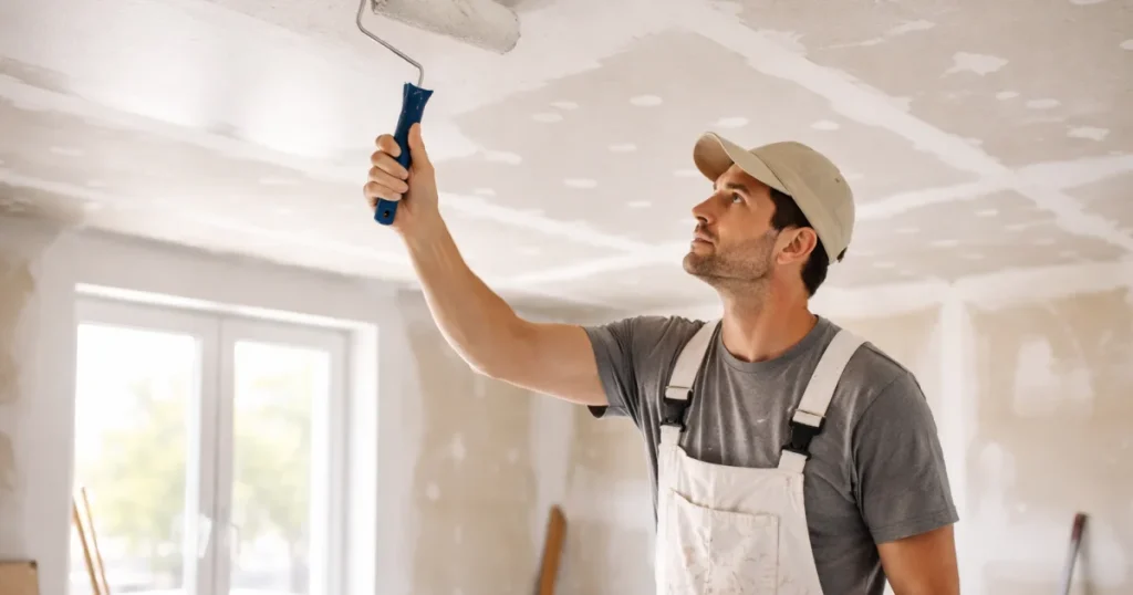 Jak malować sufit z płyt g-k – kompletny przewodnik