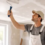 Jak malować sufit z płyt g-k – kompletny przewodnik