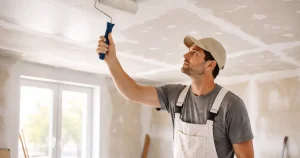 Jak malować sufit z płyt g-k – kompletny przewodnik