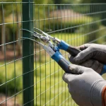 Jak prawidłowo naciągnąć siatkę ogrodzeniową – krok po kroku