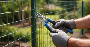 Jak prawidłowo naciągnąć siatkę ogrodzeniową – krok po kroku