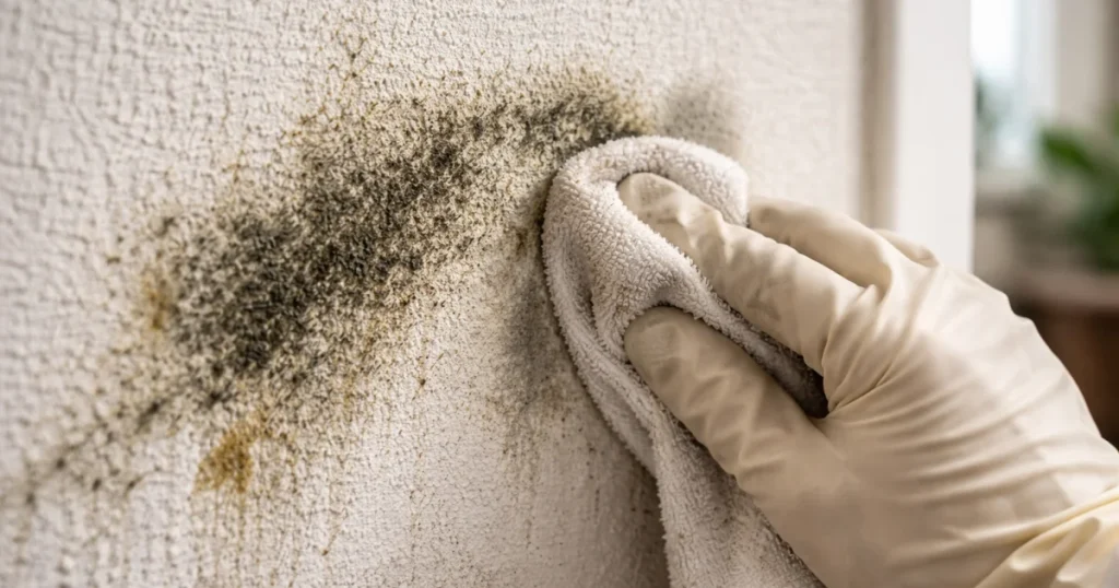 Jak skutecznie pozbyć się grzyba na ścianie i zapobiec nawrotom