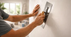 Jak wykończyć ściany wewnętrzne – poradnik krok po kroku od wyboru techniki po wykonanie