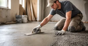 Jak wykonać wylewkę betonową – krok po kroku od przygotowania do pielęgnacji