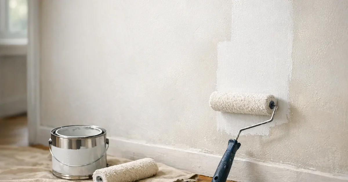 Jaka farba gruntująca na gładź – jak wybrać odpowiedni podkład