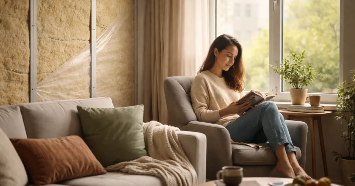 Ocieplenie ścian od wewnątrz – wady, zalety i jak to zrobić bezpiecznie