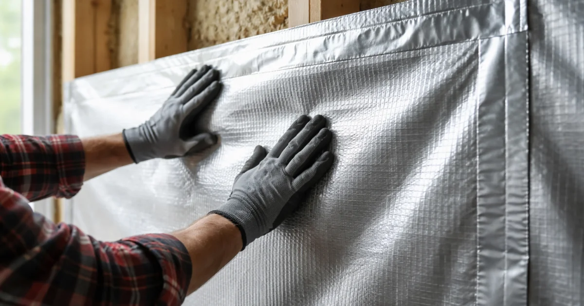 Paroizolacja – gdzie stosować i dlaczego?