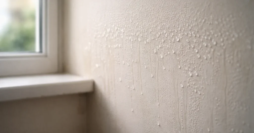 Punkt rosy w ścianie – jak zrozumieć i zapobiec problemom