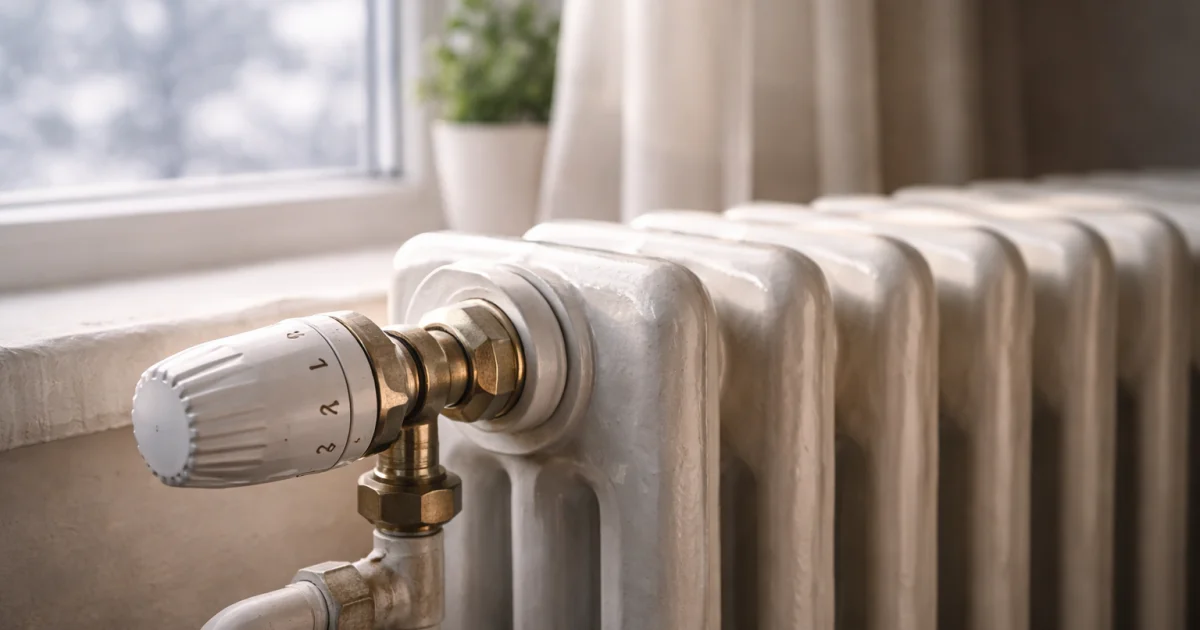 Stukanie w grzejniku – jak zlokalizować i usunąć przyczynę?