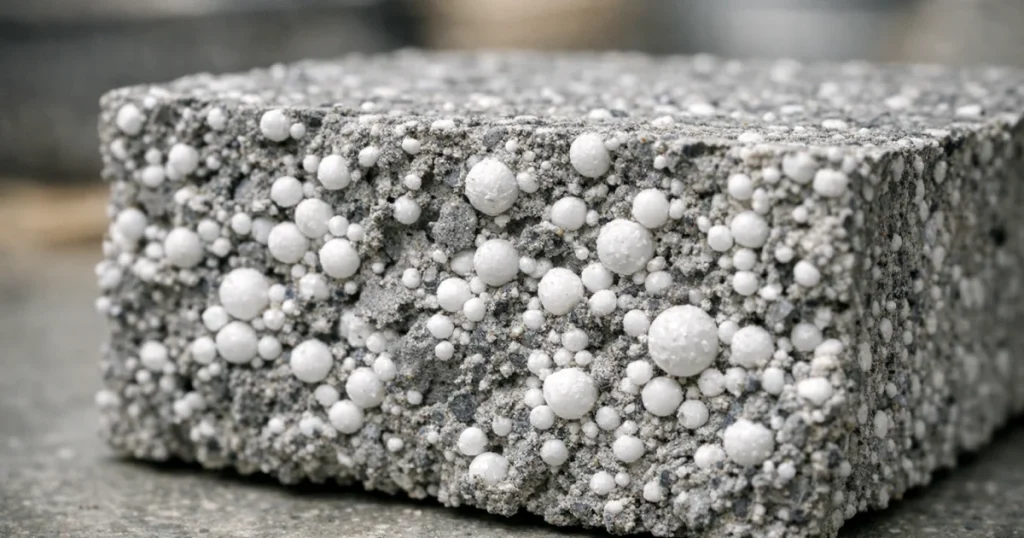Styrobeton – co to jest i jak działa
