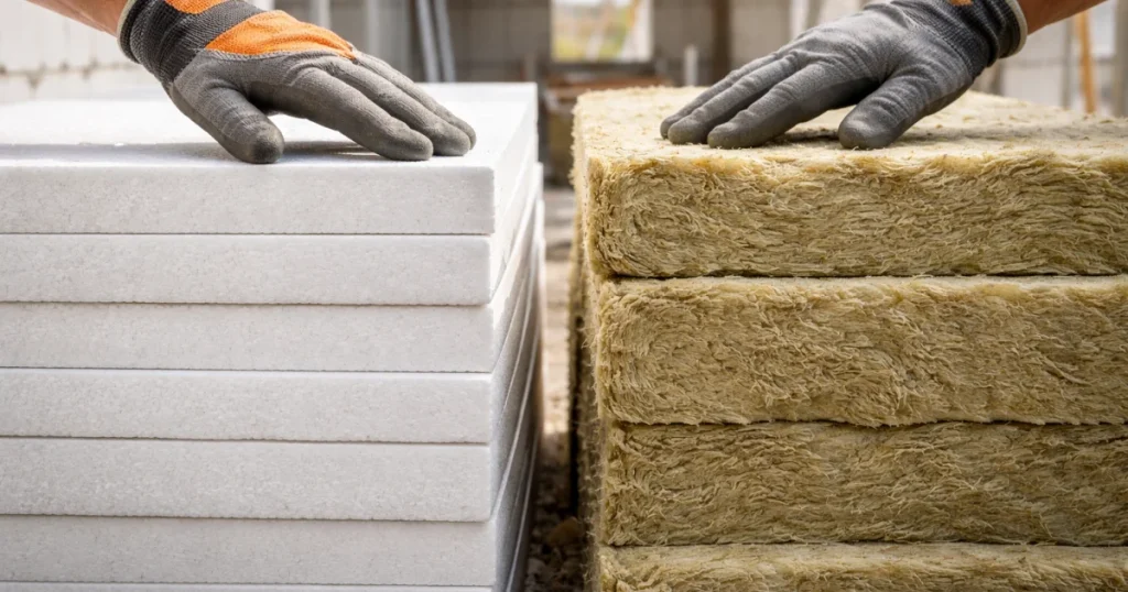 Styropian a wełna mineralna – porównaj i wybierz izolację