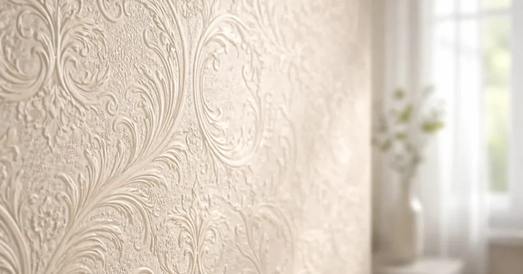 Tapeta reliefowa – co to jest, jakie ma zastosowanie i jak ją wybrać?