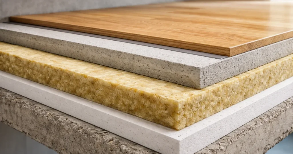 Warstwy podłogi na stropie – kompleksowy przewodnik po budowie i izolacji