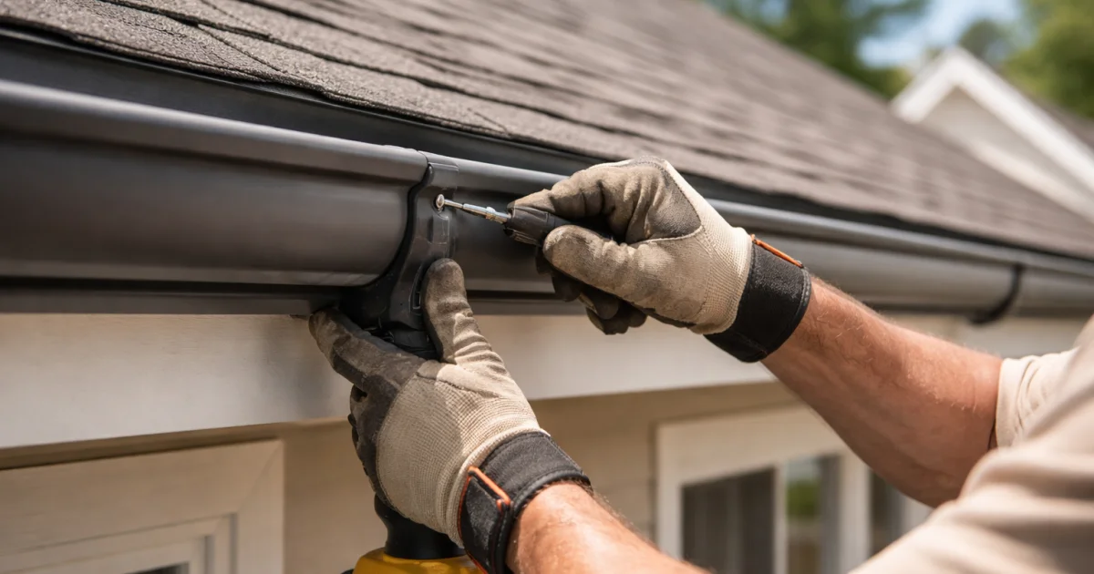 Wymiana rynien – kompleksowy przewodnik po kosztach i procesie