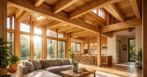 Zalety drewna konstrukcyjnego – dlaczego warto wybrać ten materiał?