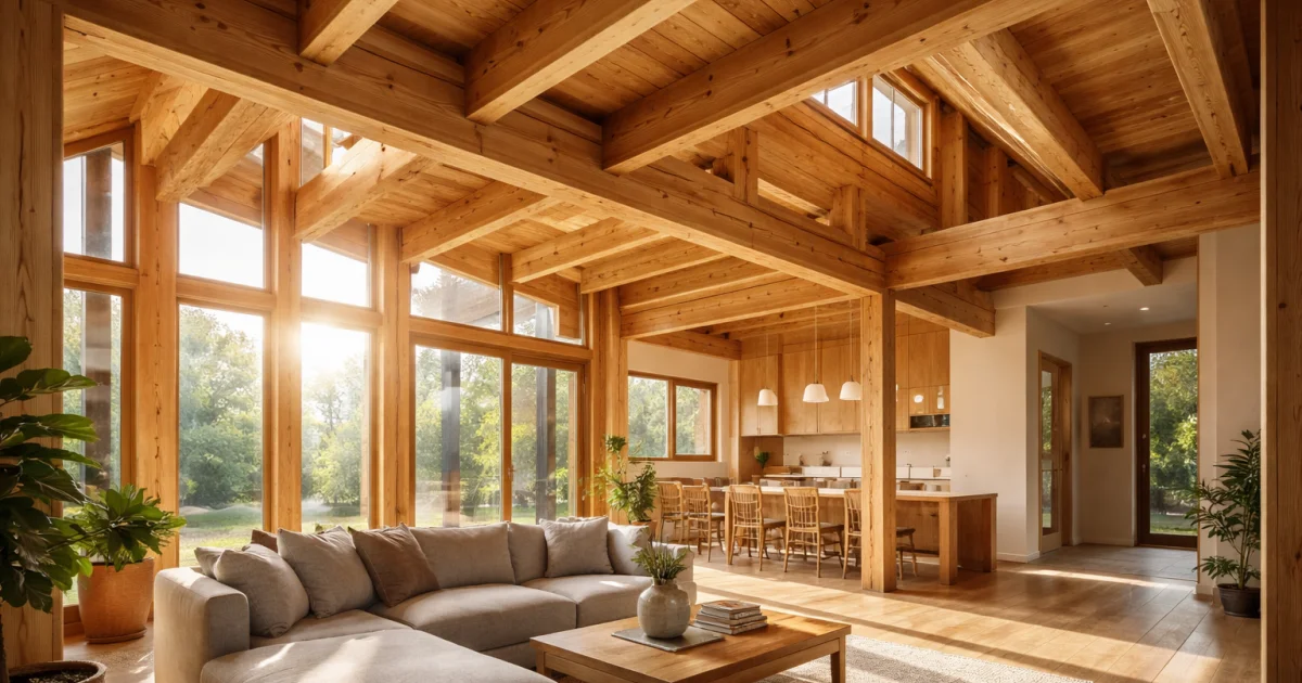 Zalety drewna konstrukcyjnego – dlaczego warto wybrać ten materiał?