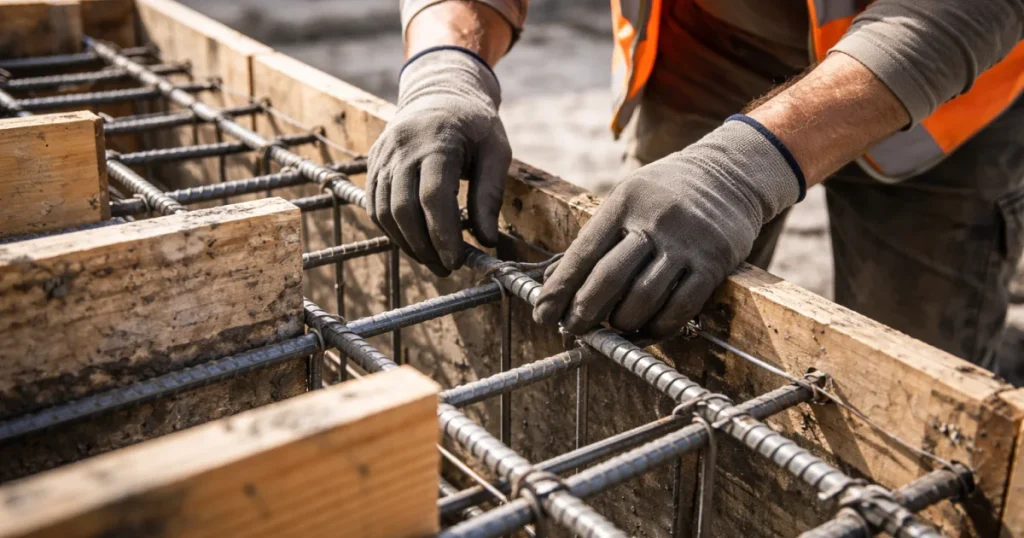 Zbrojenie schodów – jak wykonać je prawidłowo i bezpiecznie
