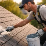 Cena malowania dachu – ile kosztuje pomalowanie dachu w 2025 roku?