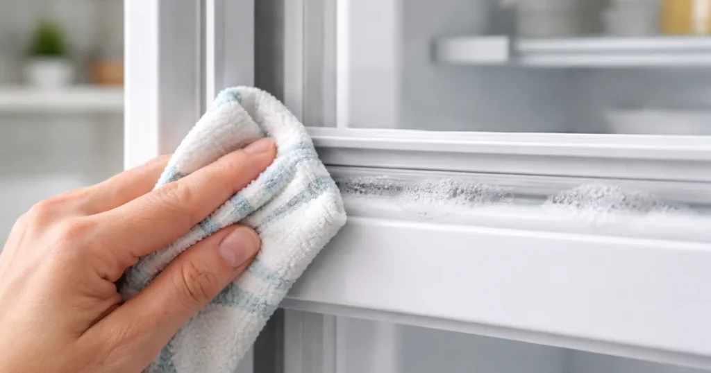 Czym wyczyścić uszczelki w lodówce – efektywne metody czyszczenia