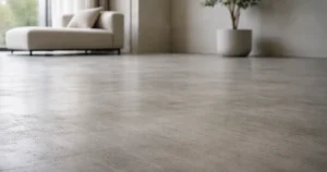 Efekt betonu na podłodze – jak uzyskać industrialny wygląd w wnętrzach