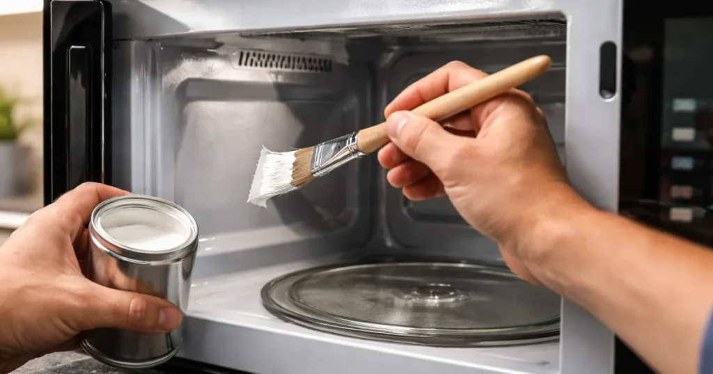 Farba do mikrofalówki – jak wybrać i zastosować z sukcesem