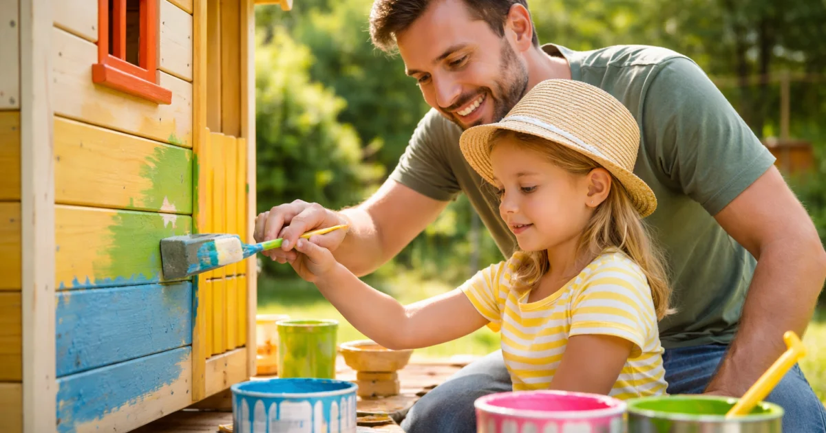 jak-pomalowa-domek-dla-dzieci-przewodnik-po-malowaniu-drewnianych-konstrukcji