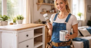 Jak pomalować meble z płyty – kompletny przewodnik po malowaniu