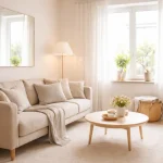 Jak rozjaśnić pokój z małym oknem – skuteczne metody