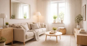 Jak rozjaśnić pokój z małym oknem – skuteczne metody