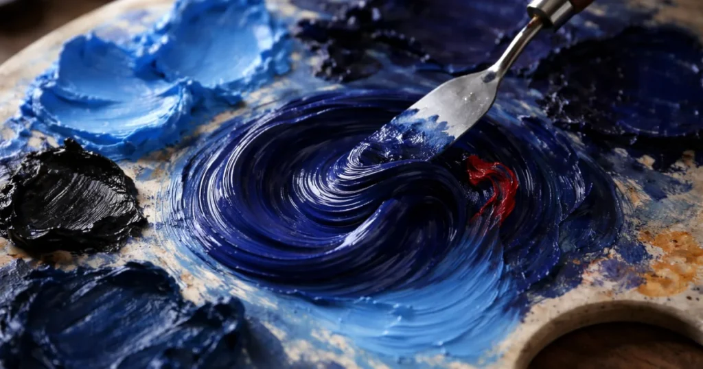 Jak zrobić kolor granatowy – kompletny przewodnik