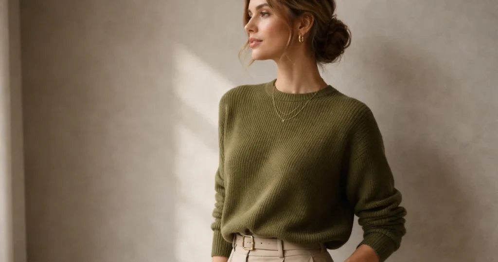 Jaki kolor pasuje do zgniłej zieleni – przewodnik po stylizacjach