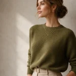 Jaki kolor pasuje do zgniłej zieleni – przewodnik po stylizacjach