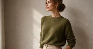 Jaki kolor pasuje do zgniłej zieleni – przewodnik po stylizacjach