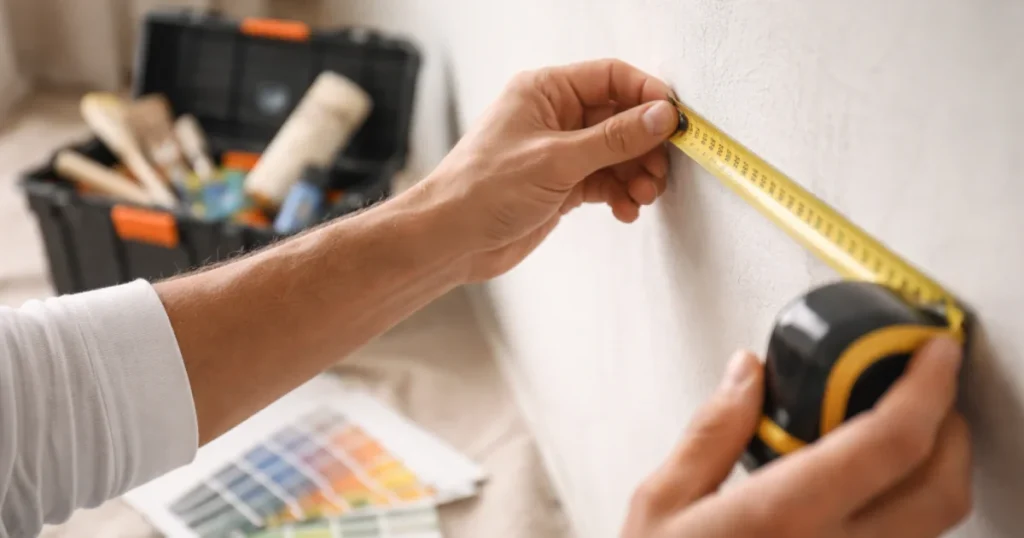 Koszt malowania ścian – jak obliczyć cenę za metr kwadratowy